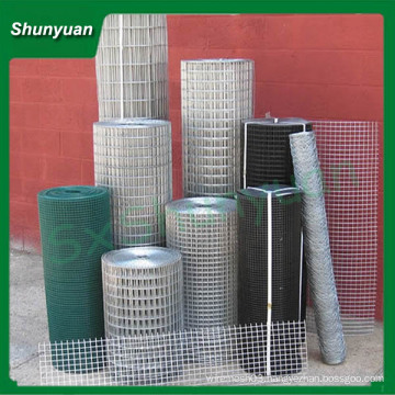 (Hot-dipped Galvanized And Pvc-coated) / Rust-proof Welded Wire Mesh